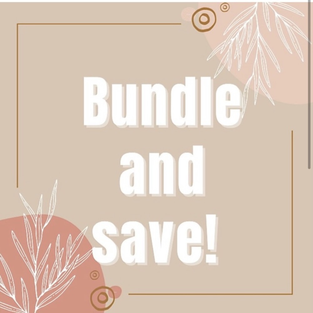 Bundle and save!